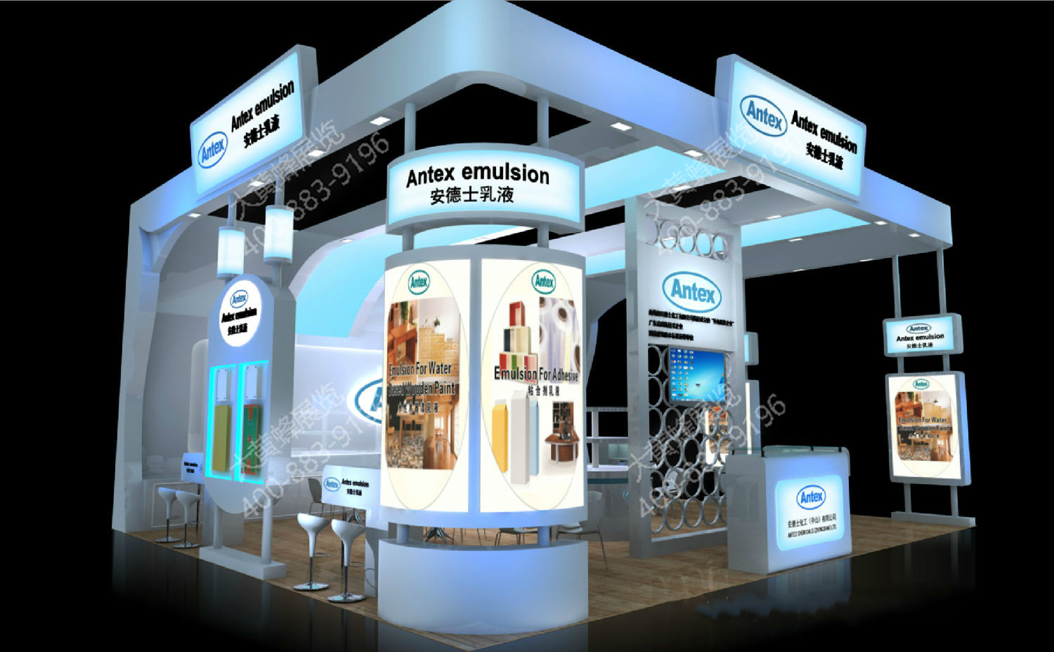 展會展臺設計搭建服務_「大黃蜂展覽」