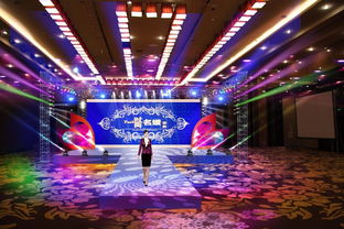 深圳商業(yè)演出活動(dòng)策劃 舞臺(tái)燈光、音響與LED背景屏的完美融合